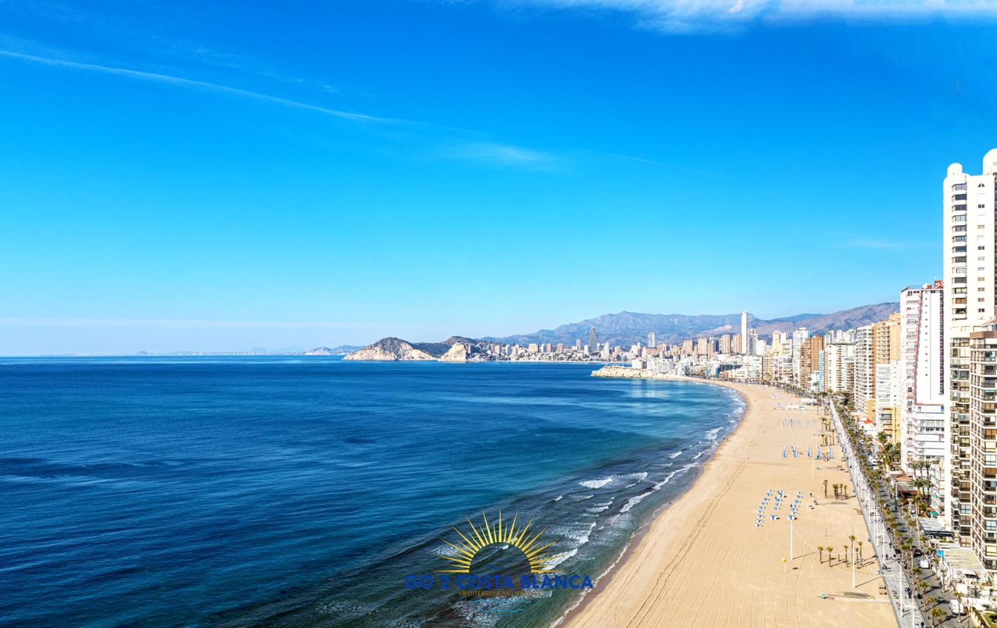 Suite On The Beach Бенидорм Экстерьер фото