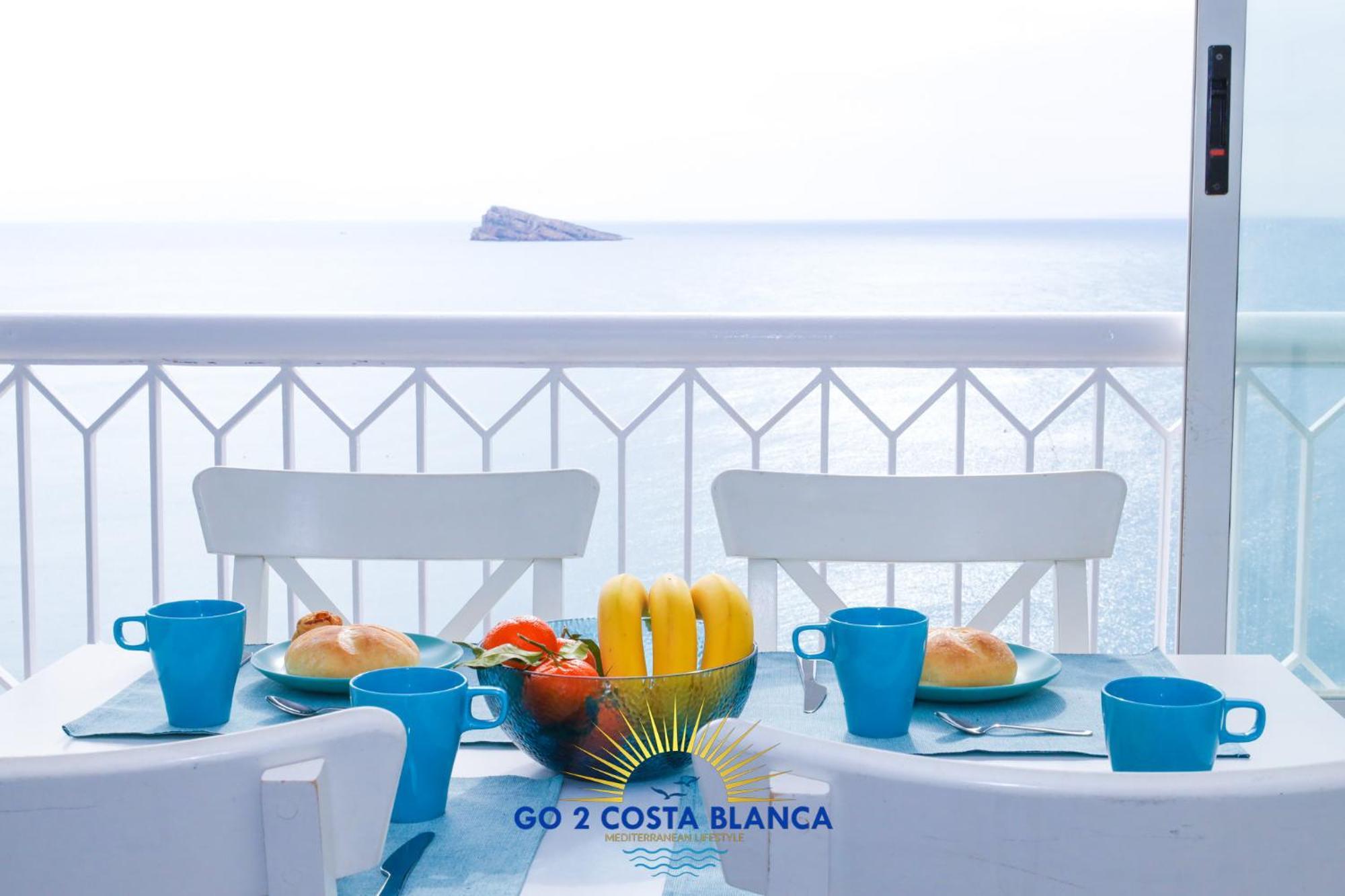 Suite On The Beach Бенидорм Экстерьер фото