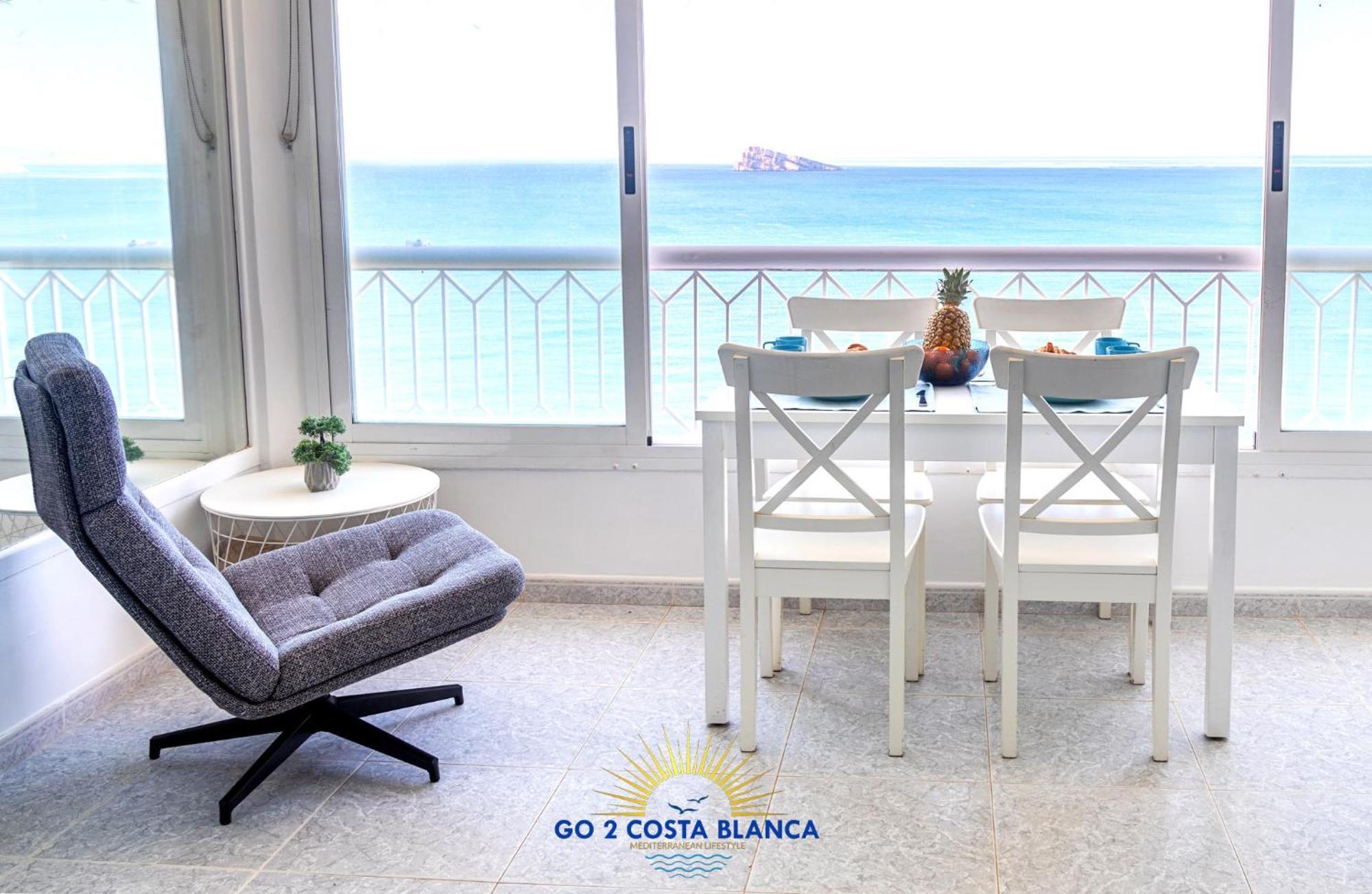 Suite On The Beach Бенидорм Экстерьер фото